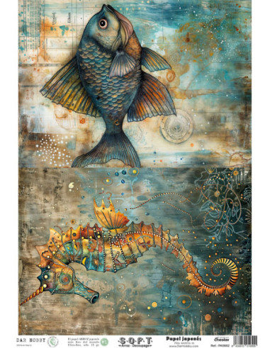 Papel de Arroz Soft 30x41cm....