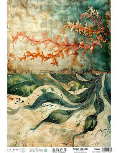 Papel de Arroz Soft 30x41cm....