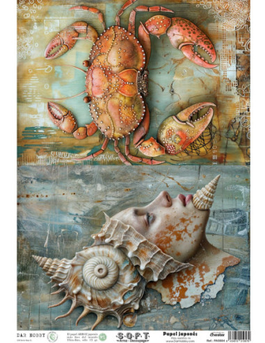 Papel de Arroz Soft 30x41cm....