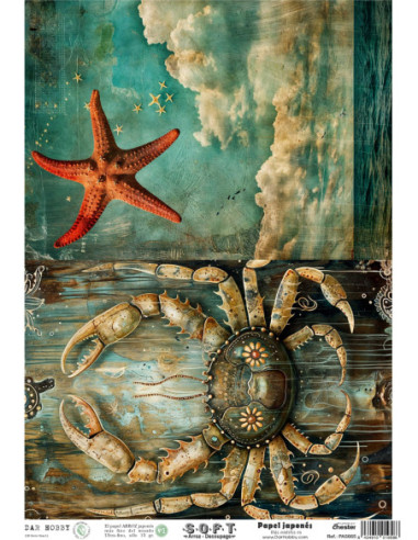 Papel de Arroz Soft 30x41cm....