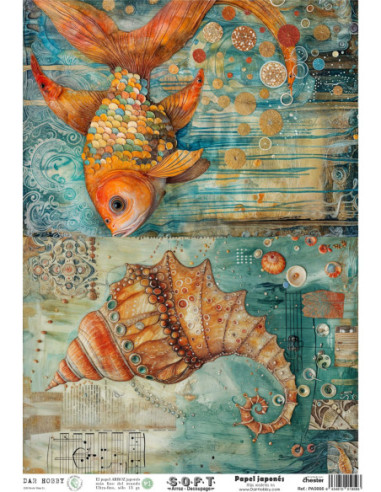 Papel de Arroz Soft 30x41cm....