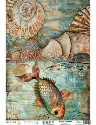 Papel de Arroz Soft 30x41cm....