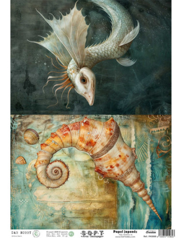 Papel de Arroz Soft 30x41cm....