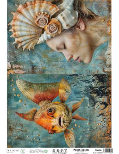 Papel de Arroz Soft 30x41cm....