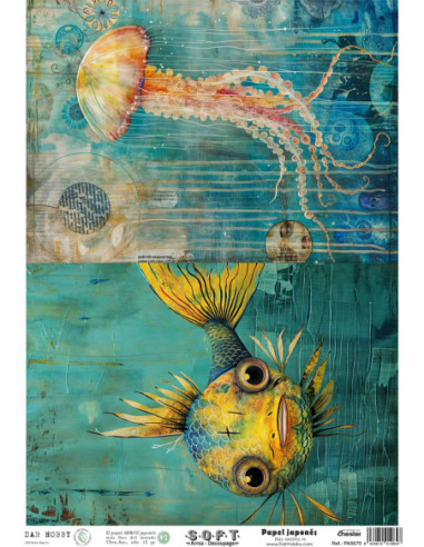 Papel de Arroz Soft 30x41cm....