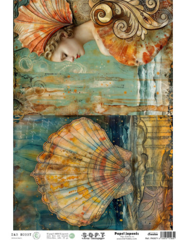 Papel de Arroz Soft 30x41cm....