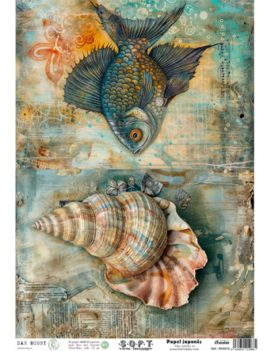 Papel de Arroz Soft 30x41cm....