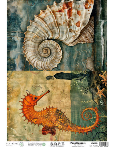 Papel de Arroz Soft 30x41cm....
