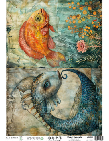 Papel de Arroz Soft 30x41cm....
