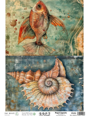 Papel de Arroz Soft 30x41cm....