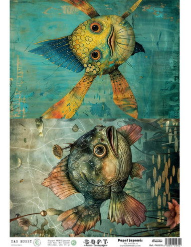 Papel de Arroz Soft 30x41cm....