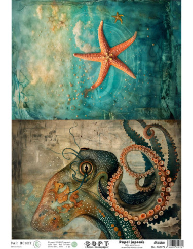 Papel de Arroz Soft 30x41cm....