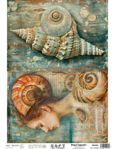 Papel de Arroz Soft 30x41cm....