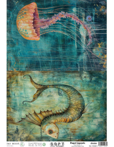 Papel de Arroz Soft 30x41cm....
