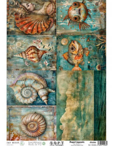 Papel de Arroz Soft 30x41cm....