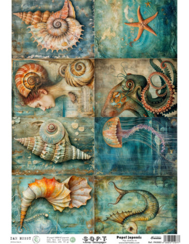 Papel de Arroz Soft 30x41cm....