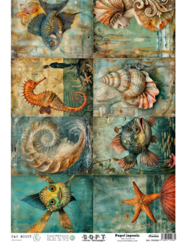 Papel de Arroz Soft 30x41cm....