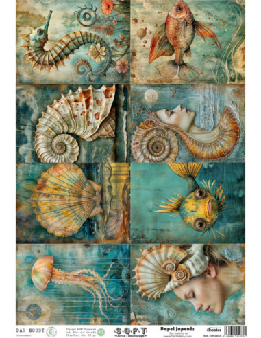 Papel de Arroz Soft 30x41cm....