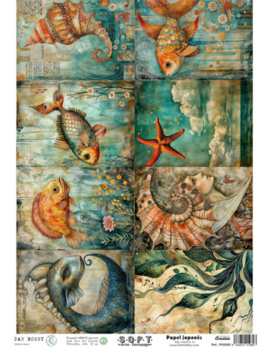 Papel de Arroz Soft 30x41cm....