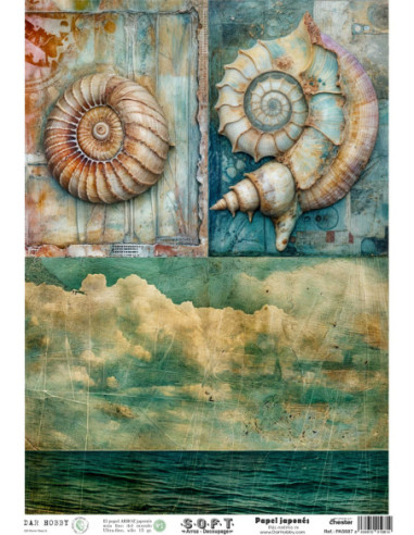 Papel de Arroz Soft 30x41cm....