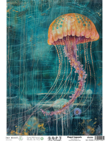 Papel de Arroz Soft 30x41cm....