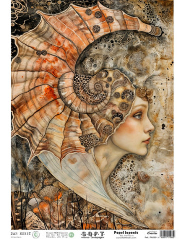 Papel de Arroz Soft 30x41cm....