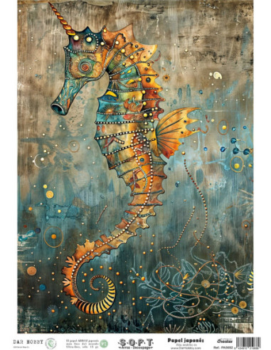 Papel de Arroz Soft 30x41cm....