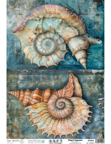Papel de Arroz Soft 30x41cm....