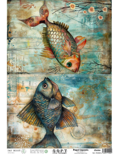 Papel de Arroz Soft 30x41cm....