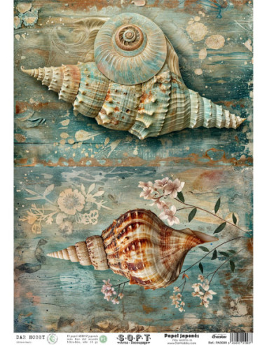 Papel de Arroz Soft 30x41cm....
