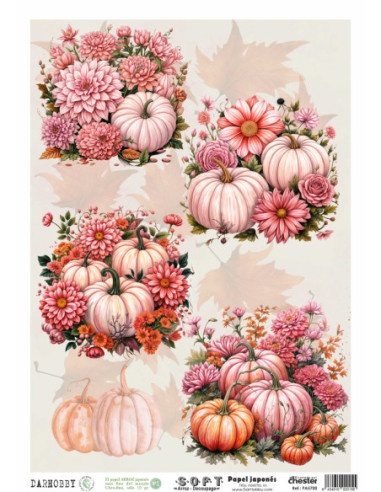 Papel de Arroz Soft 30x41cm....