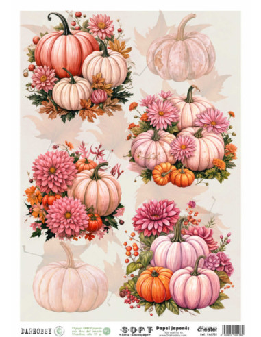 Papel de Arroz Soft 30x41cm....