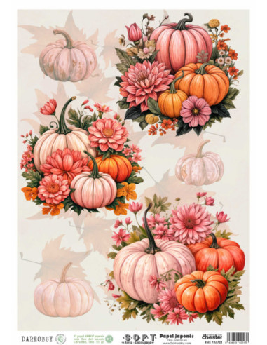 Papel de Arroz Soft 30x41cm....