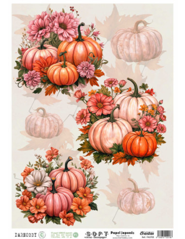 Papel de Arroz Soft 30x41cm....