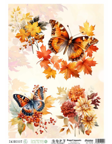 Papel de Arroz Soft 30x41cm....