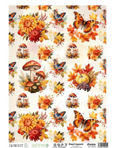 Papel de Arroz Soft 30x41cm....