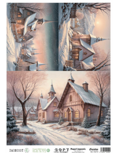 Papel de Arroz Soft 30x41cm....