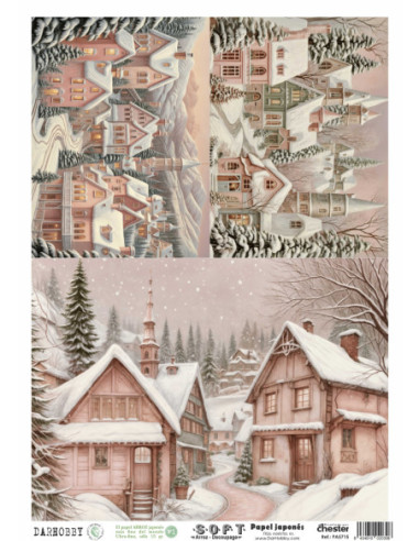 Papel de Arroz Soft 30x41cm....