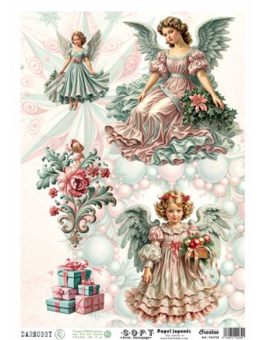 Papel de Arroz Soft 30x41cm....