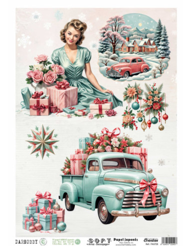 Papel de Arroz Soft 30x41cm....