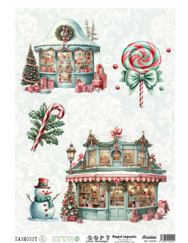Papel de Arroz Soft 30x41cm....