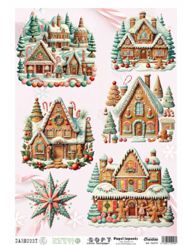 Papel de Arroz Soft 30x41cm....