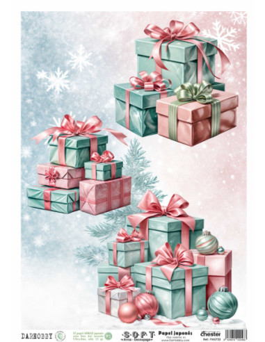 Papel de Arroz Soft 30x41cm....