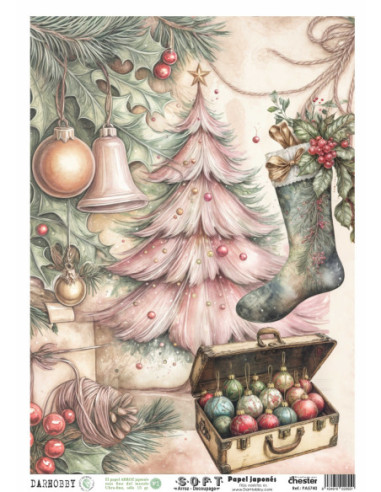 Papel de Arroz Soft 30x41cm....