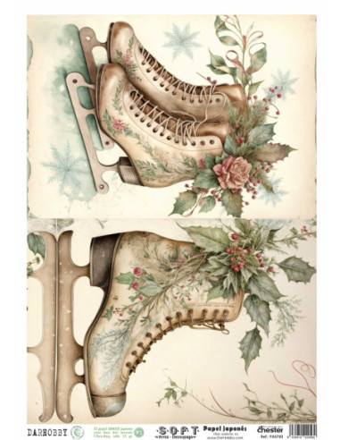 Papel de Arroz Soft 30x41cm....