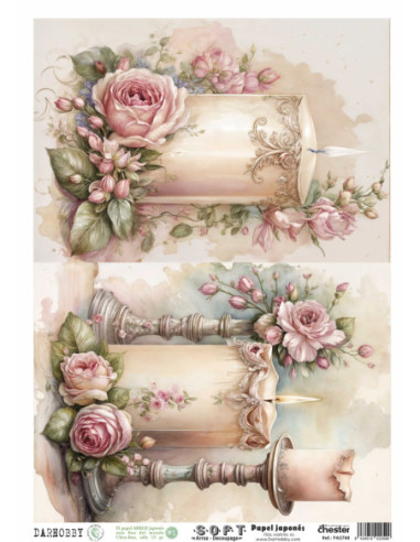 Papel de Arroz Soft 30x41cm....
