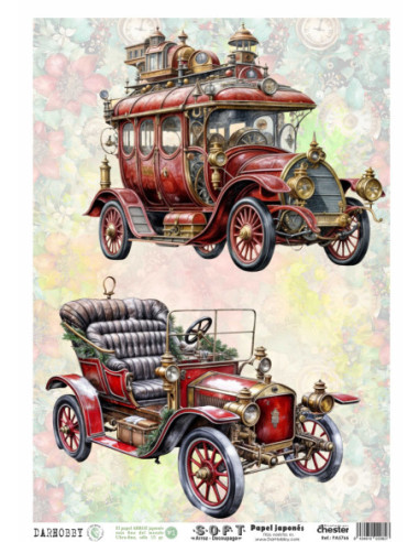 Papel de Arroz Soft 30x41cm....