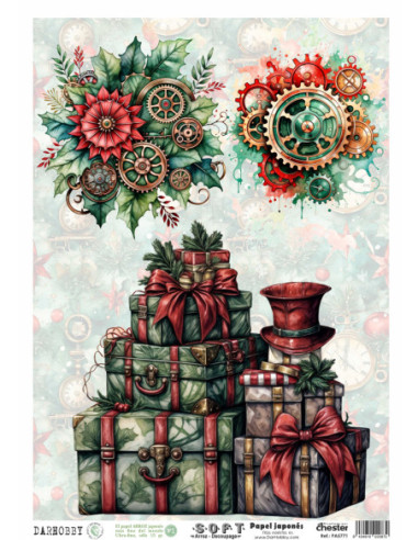 Papel de Arroz Soft 30x41cm....