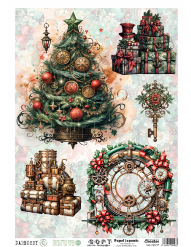 Papel de Arroz Soft 30x41cm....