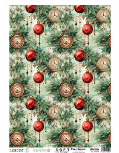 Papel de Arroz Soft 30x41cm....